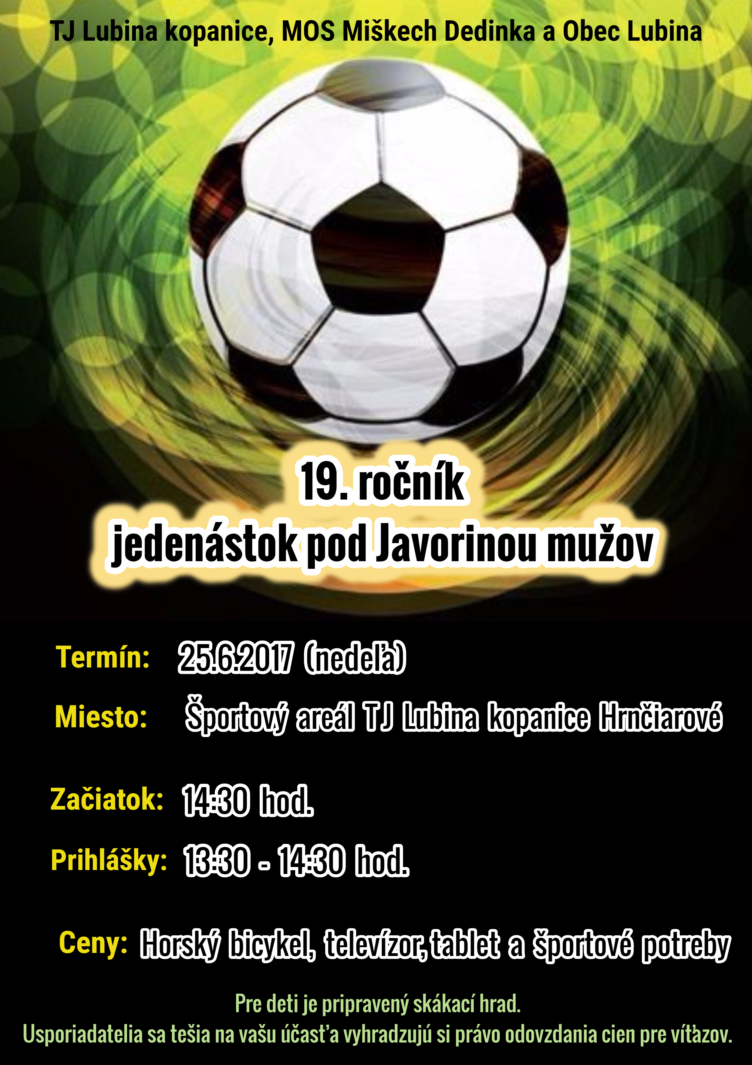 19._rocnik_jedenastok_pod_Javorinou_muzov