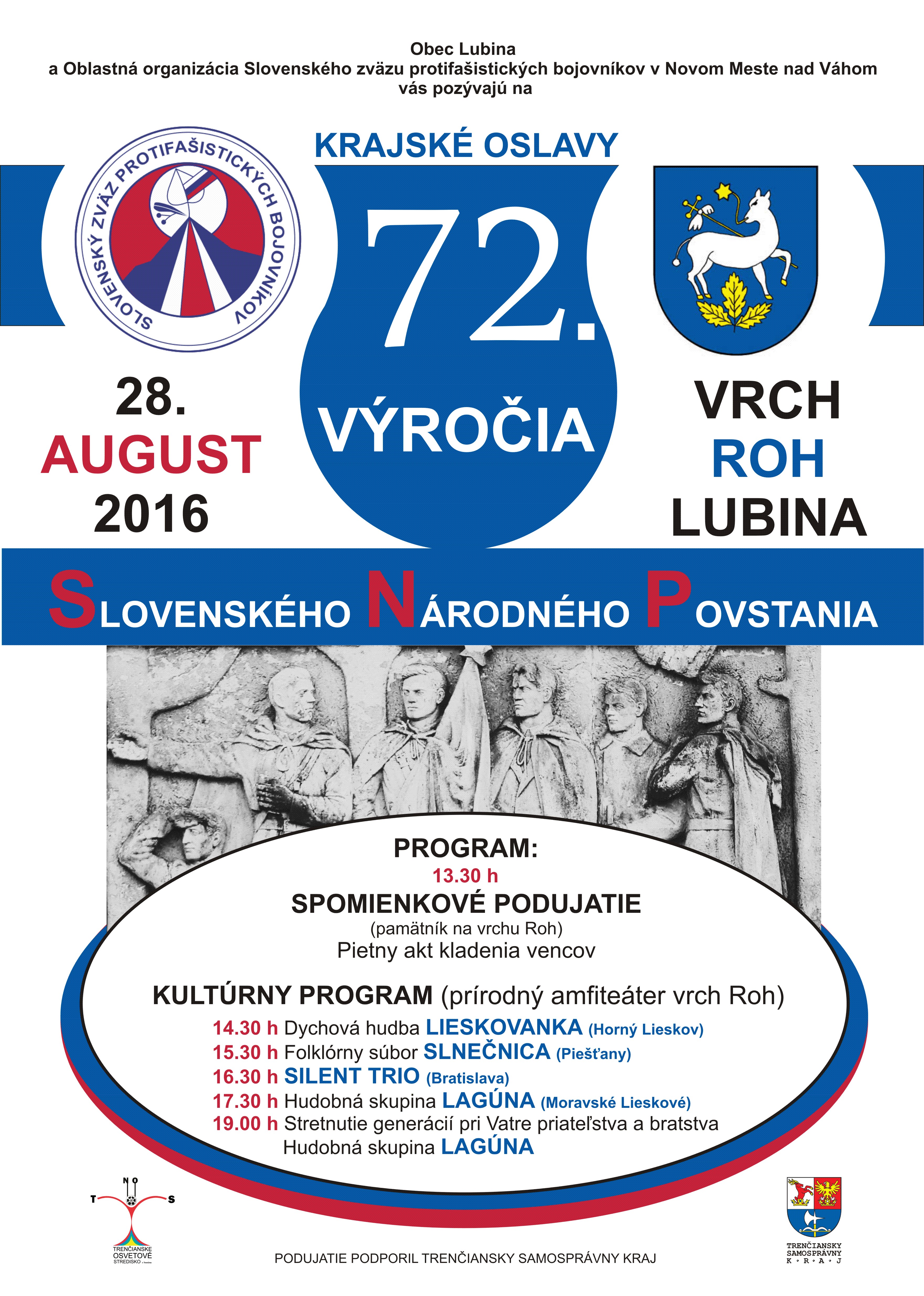 Krajsk_oslavy_72._vroia_SNP_na_vrchu_Roh_Lubina_plagt_A3