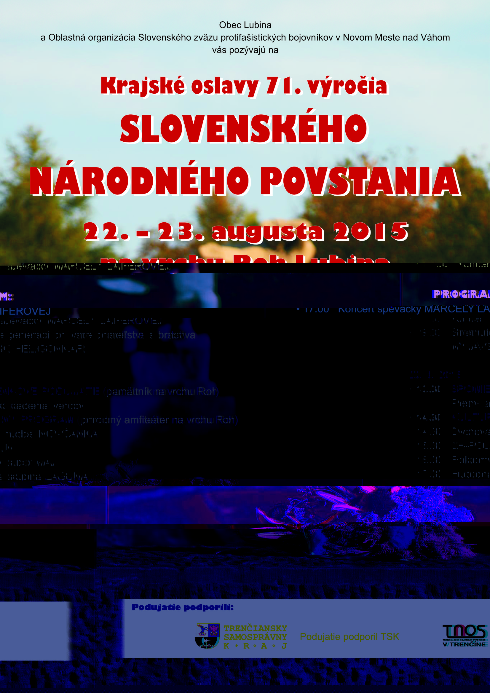 Plagt_-_Krajsk_oslavy_71._vroia_SNP_na_vrchu_Roh_Lubina